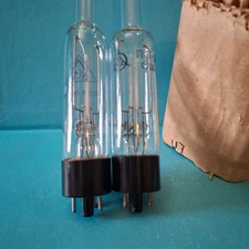 2pcs PMT-2 Manometric Thermocouple Transducer SOVIET NOS TUBES