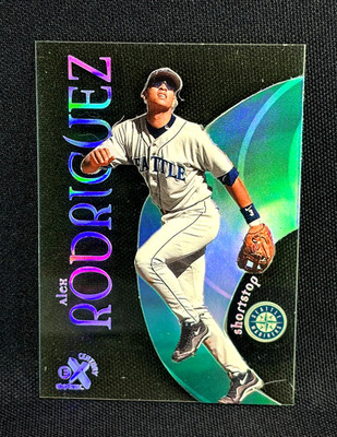 1999 Skybox E-X Century Baseball - ALEX RODRIGUEZ #6 - 90's ACETATE - MARINERS