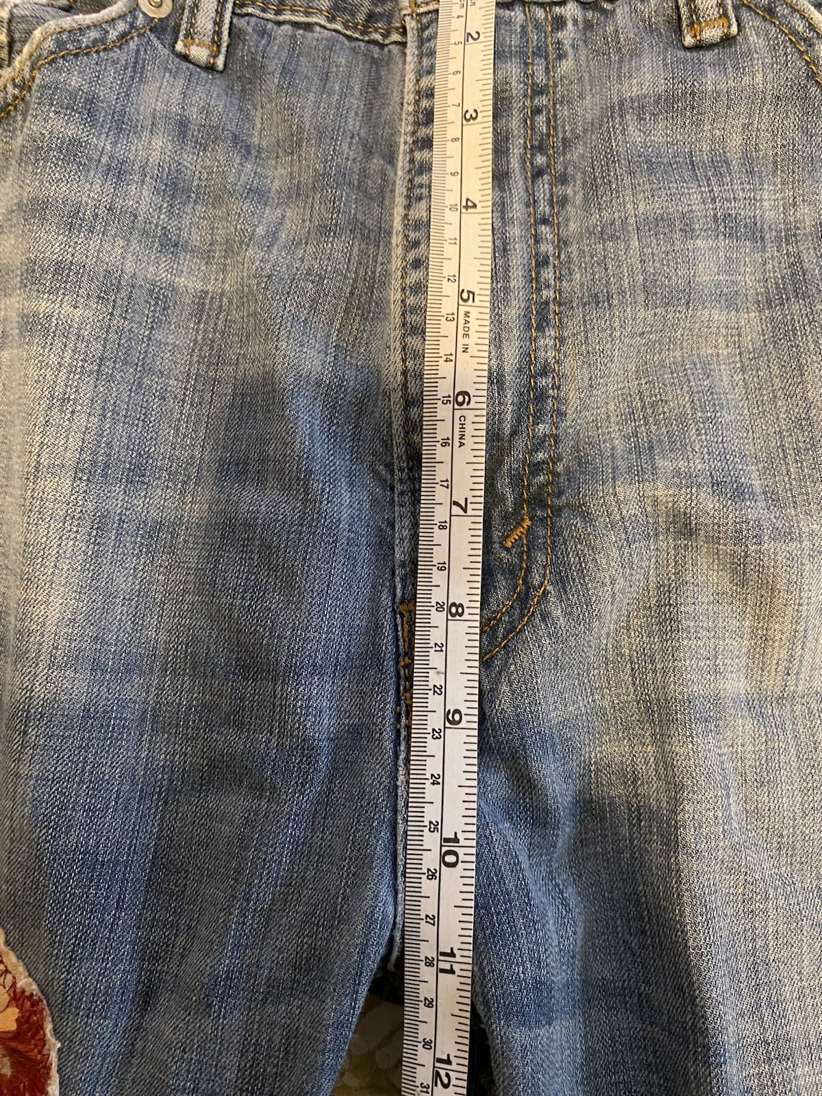 Upcycled Levi’s Patchwork Jeans Reworked Patchwor… - image 12