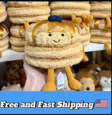 Jellycat Amuseables Fran Pancakes Soft Plush Stuffed Toy Gift With Dust Bag USA