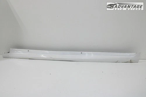 2018-2025 TOYOTA CAMRY LEFT DRIVER SIDE ROCKER MOLDING SUPER WHITE OEM - product listing photo