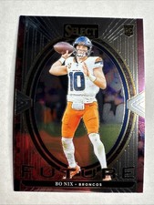 2024 Panini Select - Select Future Bo Nix #7 (RC)