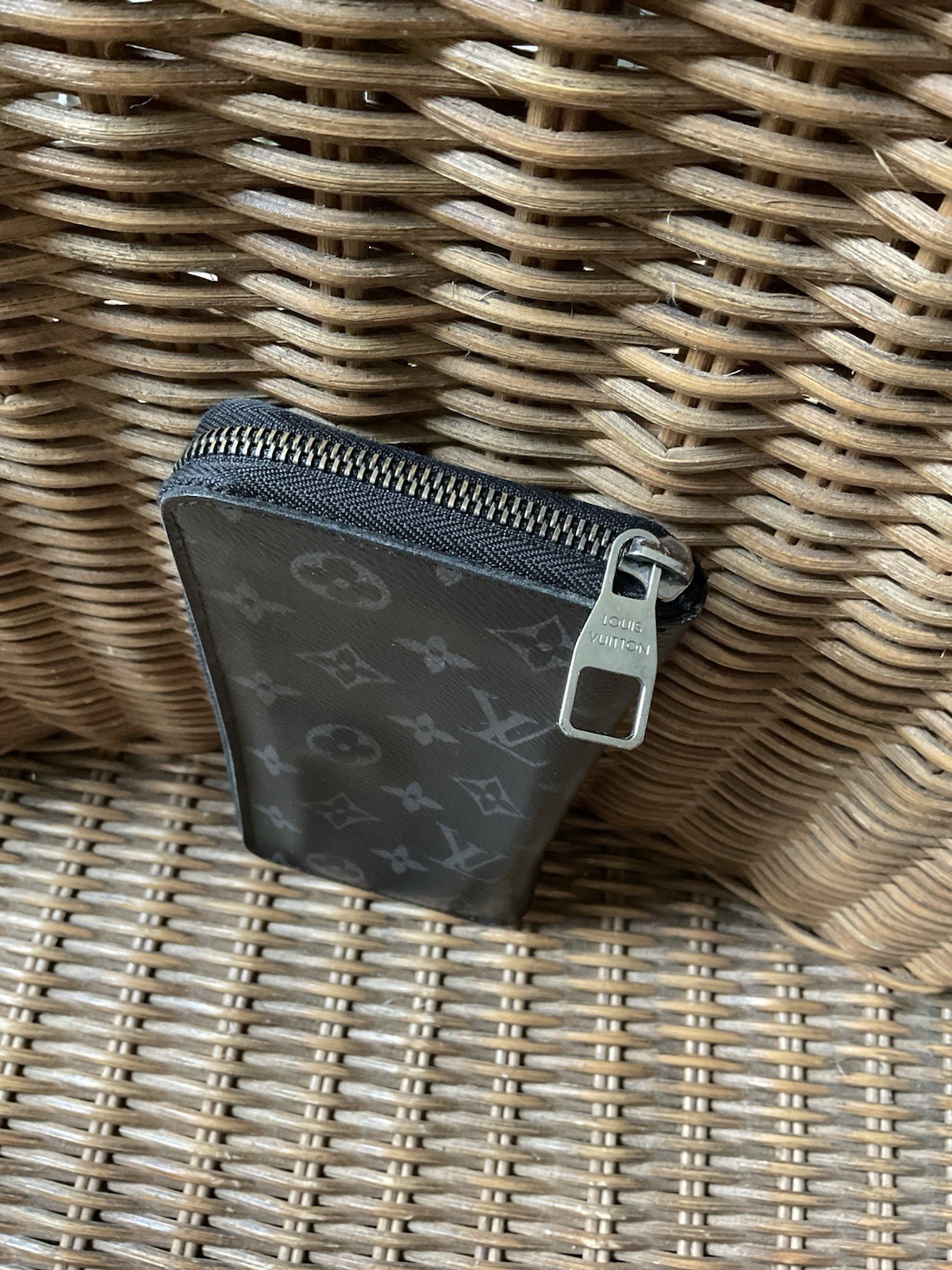 Louis Vuitton Monogram Eclipse Vertical Zippy Wal… - image 14