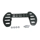 Adjustable Metal Front Foot Rest Pedal Set for Electric Bikes and Scooters K