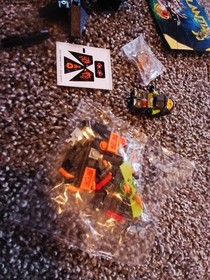 LEGO Space Police 5973 Hyperspeed Pursuit 99% Complete W/ Manuals Unused + Extra