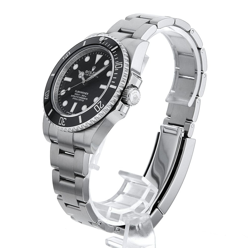ROLEX SUBMARINER No Date 114060 black Random Number second hand mens image 2