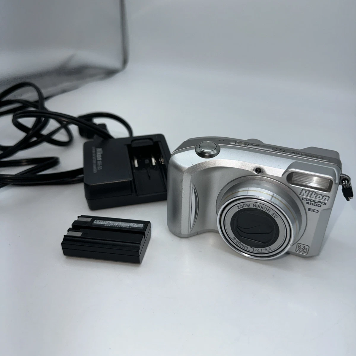 Nikon Coolpix 4800 Digital Cameras with PictBridge Support for
