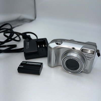Nikon Coolpix 4800 ED 8.3x Zoom 4MP Point & Shoot Digital Camera Tested Working