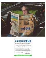 Bob Gale "Back to the Future" Screenwriter AUTOGRAPH Signed 8x10 Photo Q ACOA