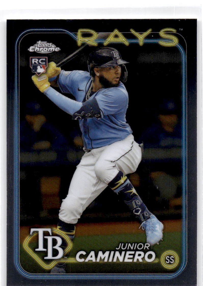2024 Topps Chrome #213 Junior Caminero