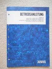Volvo Penta Betriebsanleitung - Operator's Manual - 3.0 4.3 5.0 5.7 8.1 in Engli