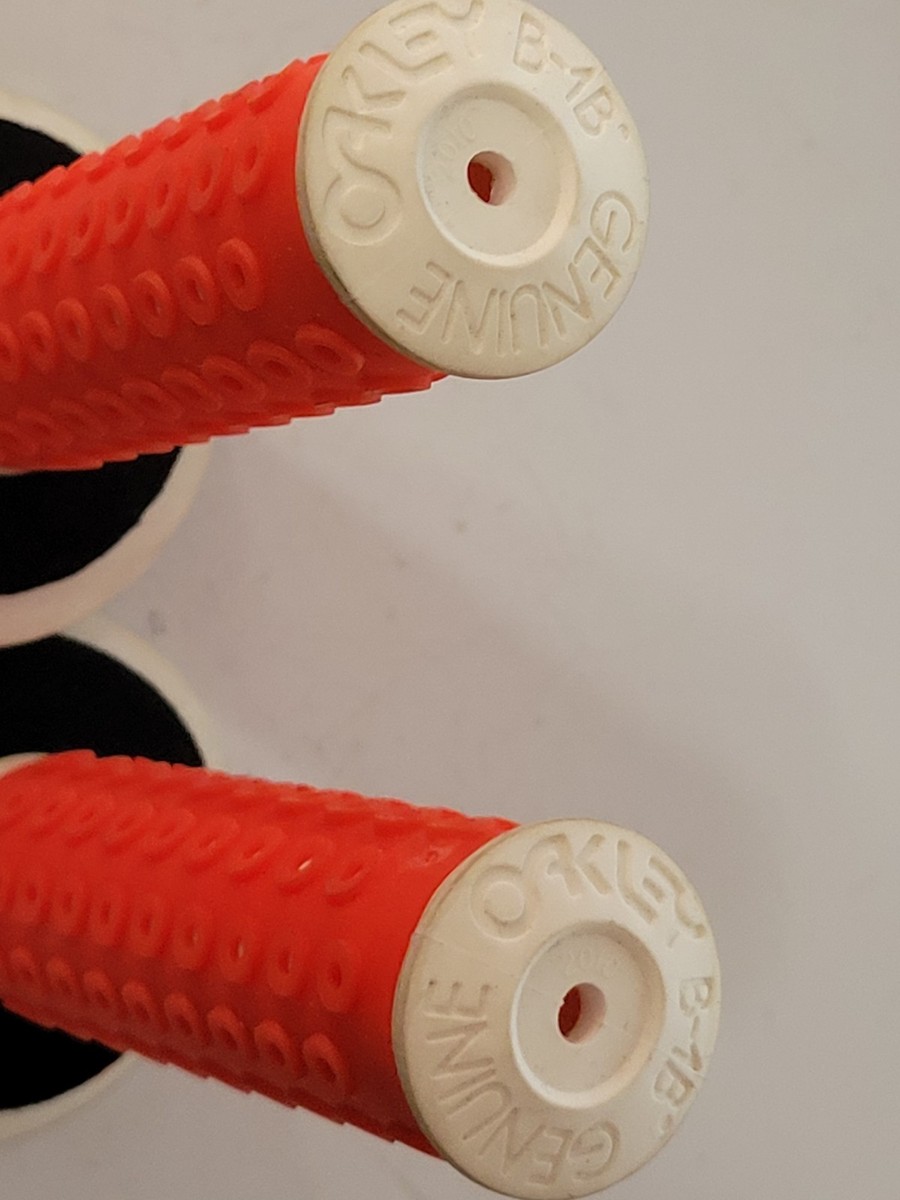 old school new nos Oakley B1b Grips bmx bike retro | eBay