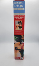 Christmas Puppy Holiday Paint-by-Number Kit by Artist's Loft NIB 48PC Holiday
