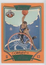 2008-09 Bowman Draft Picks & Stars Rookie Orange 56/299 Sonny Weems #146 0q4