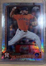 2025 Topps Chrome Logofractor Edition - Ronel Blanco, Ronel Blanco #292