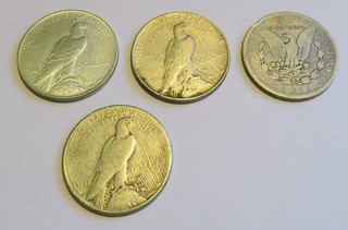 1 Dollar Morgan Olympia Montreal Silbermünzen Sammlung USA Canada 13 Stück