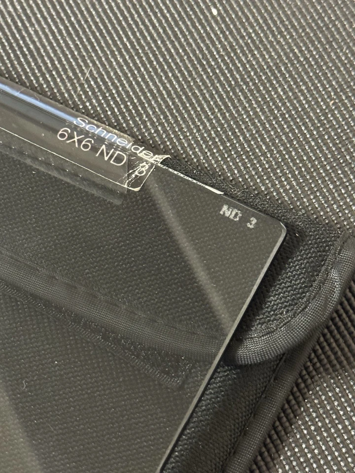 Schneider 6.6x6.6 Neutral Density ND 0.3 Filter 6x6 - Image 2 of 2