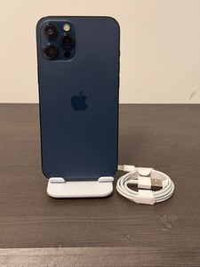 Apple iPhone 12 Pro Max 128GB Pazifikblau, Entsperrt Top Preis UK