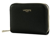 Lacoste Champs-ÉLyséEs Zip Coin Wallet Xs GeldböRse Noir Schwarz Neu