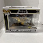Funko Pop! Rides Super Deluxe: Star Wars - Anakin Skywalker in Naboo Starfighter