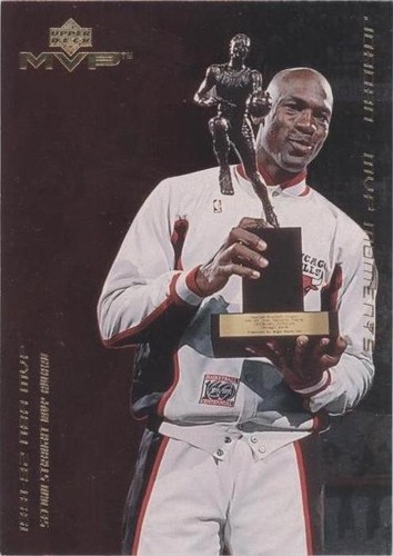 1997 Michael Jordan Upper Deck Japanese Commemorative Finals MVP