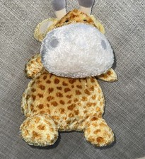 Russ Luvvies James Giraffe Plush Stuffed Animal chunky plump