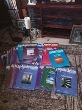 Over 70 Agatha Christie Collection Magazines
