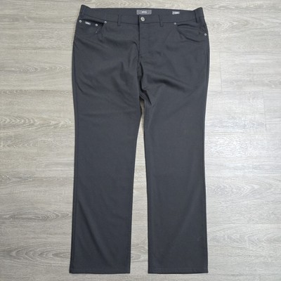 BRAX Cooper Fancy Performance Stretch Wool Pants Regular Fit Casual Men's 44x34