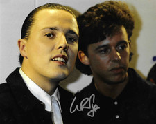 * CURT SMITH * signed 8x10 photo * TEARS FOR FEARS * COA *