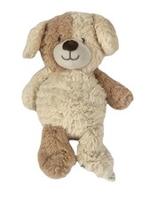 Animal Adventure Puppy 12 Dog Plush Cream Tan Stuffed Animal Toy