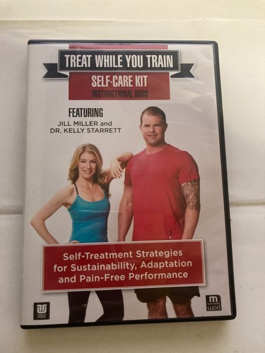 Treat While You Train Self-Care Kit - Jill Miller, Dr. Kelly Starett  - 2 DVDs