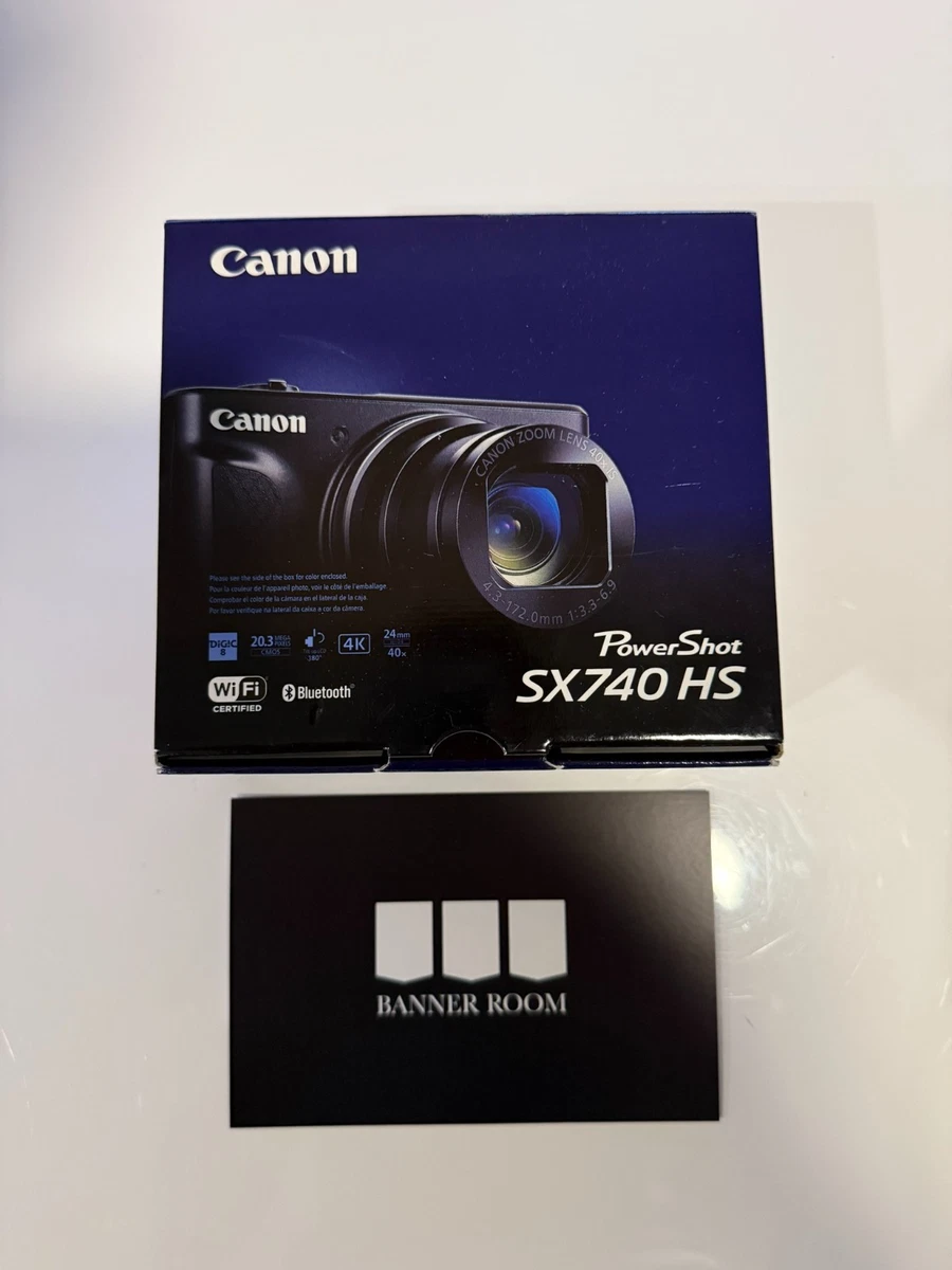 Canon PowerShot SX740 HS Digital Cameras for Sale - Shop New