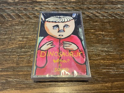Dinosaur Jr ''Without a Sound'' (Cassette, Radiation, 2020)