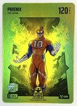 2025 Bo Jackson Battle Arena Phoenix Bo Nix Green Battlefoil Glow SSP