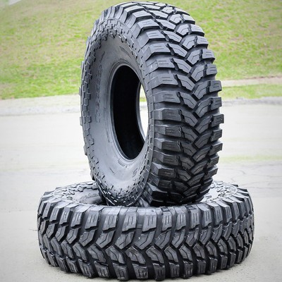 2 Tires Maxxis Trepador Radial M8060 LT 33X12.00R20 Load E (10 Ply) (DC) M/T Mud