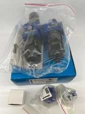 Prevost TB PSM202 Filter Regulator Lubricator 2 Units 3/8" Gas FNPT