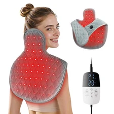 Red Light Therapy for Neck and Shoulder, Infrared Light Therapy for Shoulder/...