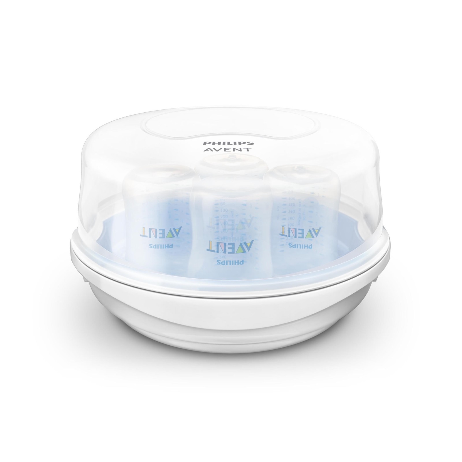Philips Avent Microwave Steam Sterilizer For Baby Bottles, P