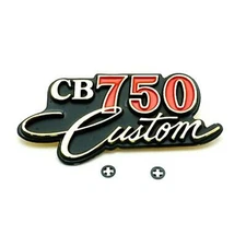 2FastMoto Side Cover Emblem Badge for Honda CB750C Custom 87127-425-730
