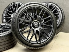21 Zoll Sommerr&auml;der original Felgen AMG S63 W223 E Performance Mercedes 802PS