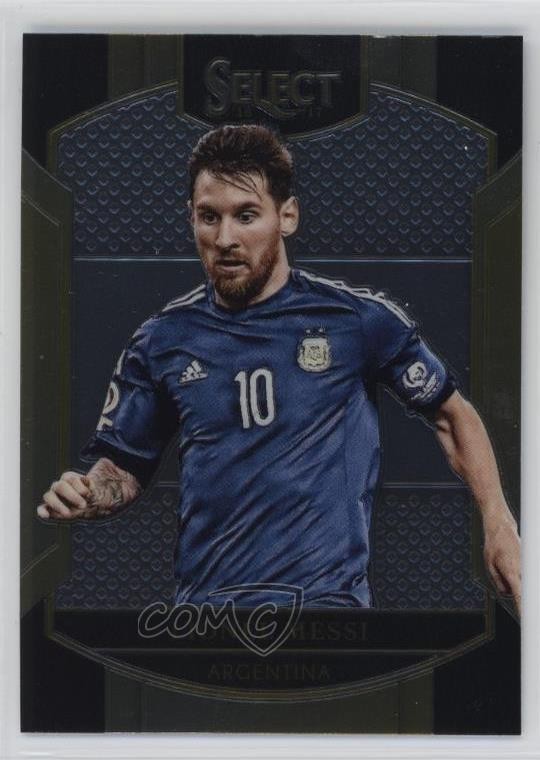 2016-17 Panini Select Terrace Lionel Messi #2 1tk4