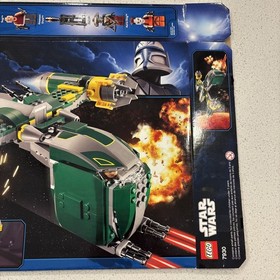 Lego Star Wars 7930 Bounty Hunter Assault Gunship Empty Box