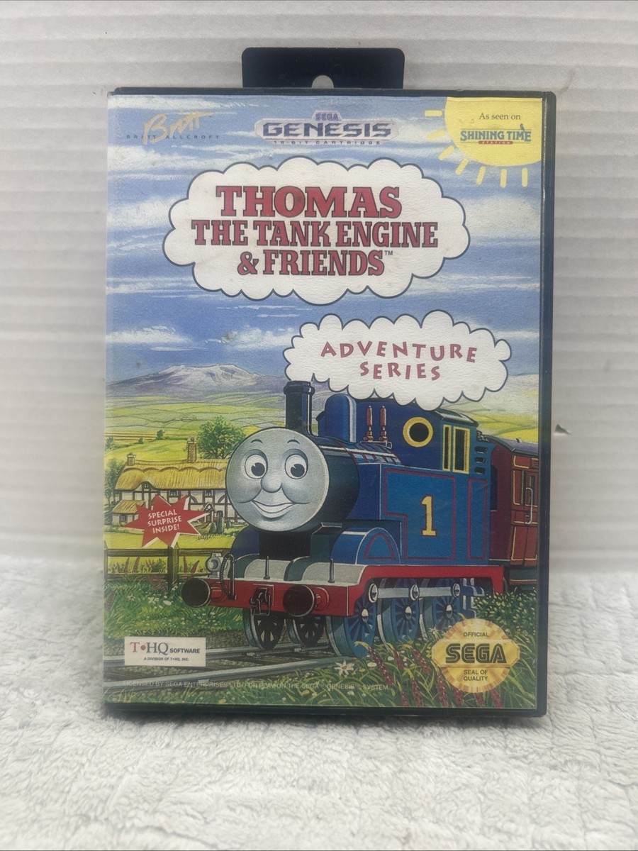 Thomas the Tank Engine & Friends (Sega Genesis, 1993) for sale