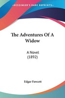 Edgar Fawcett | The Adventures Of A Widow | Taschenbuch | Englisch (2010)