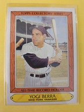 1985 Woolworth's Topps Collector's Series #4 Yogi Berra - New York Yankees