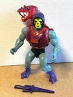 MASTERS of the UNIVERSE - DRAGON BLASTER SKELETOR Vintage Figure HE-MAN 1985