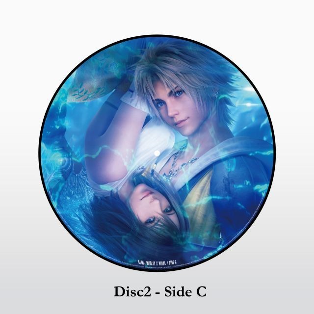 Final Fantasy X 10 Vinyl Record Soundtrack 2 LP FF10 Yuna Tidus