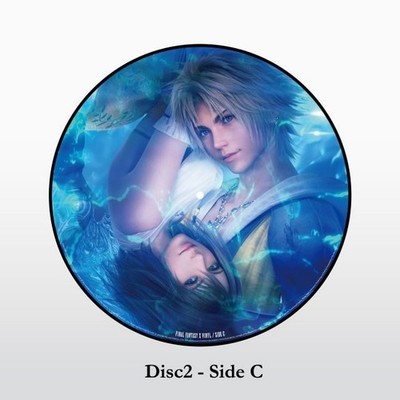 Final Fantasy X 10 Vinyl Record Soundtrack 2 LP FF10 Yuna Tidus
