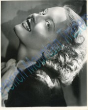 Bette Davis embossed by Melbourne Spurr, Portrait 8x10