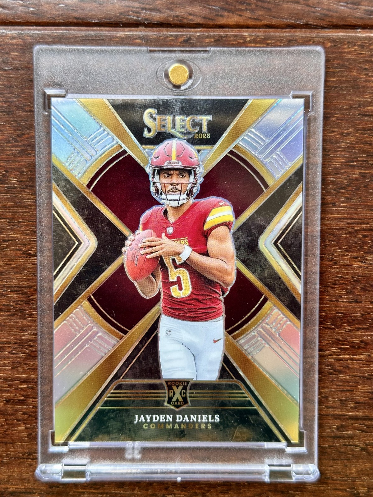 JAYDEN DANIELS #502 2023 PANINI SELECT - 2024 XRC